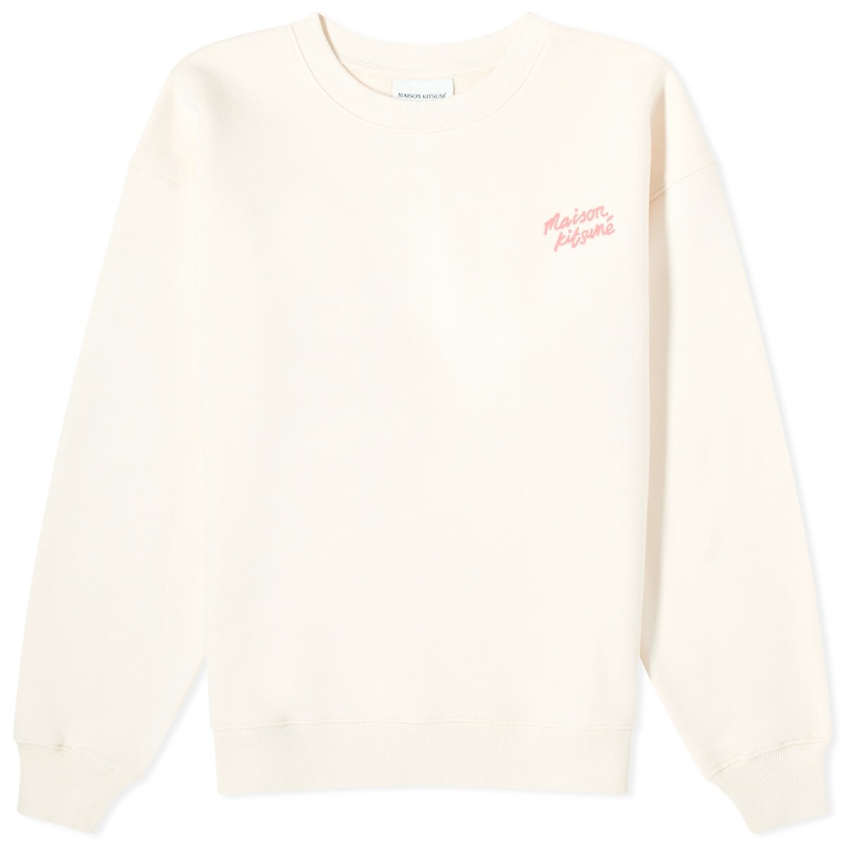 Maison Kitsune Handwriting Logo Comfort Sweatshirt - 1