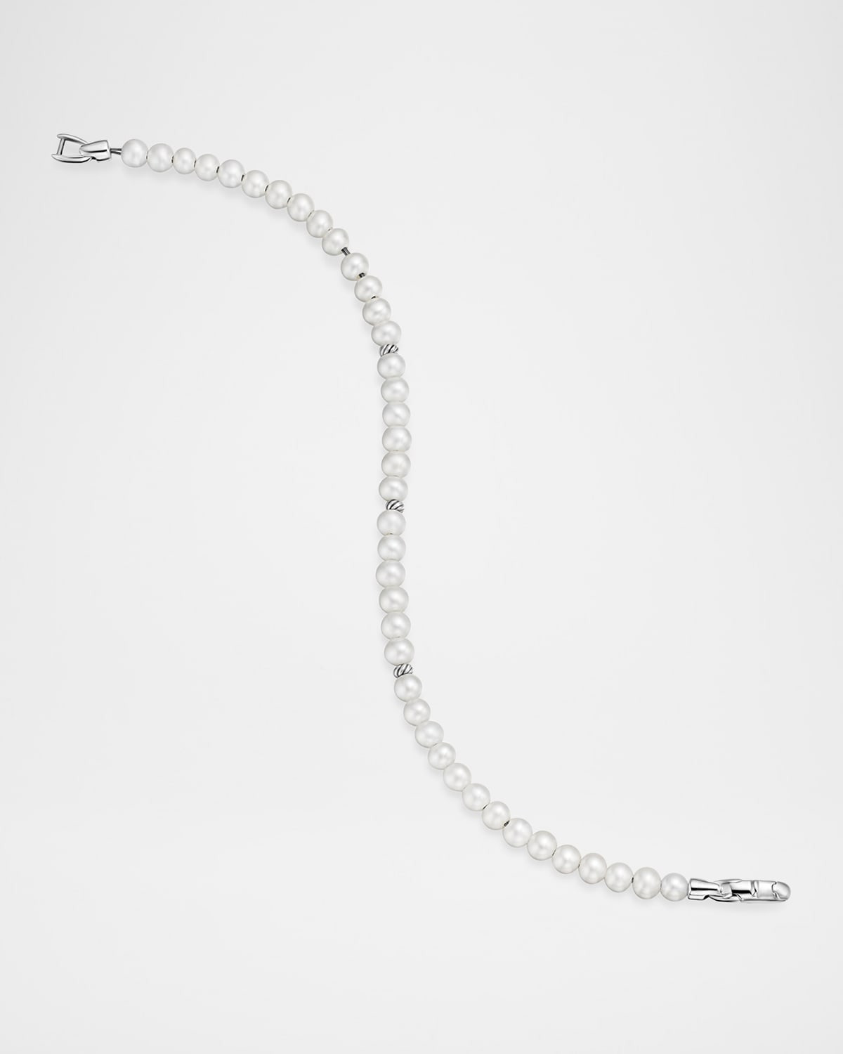 4mm Bijoux Spiritual Beads Bracelet with Silver - 3