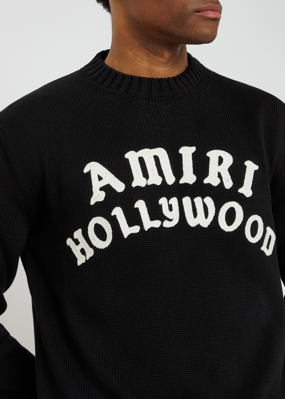 Amiri Hollywood Crew Knit Jumper - 5