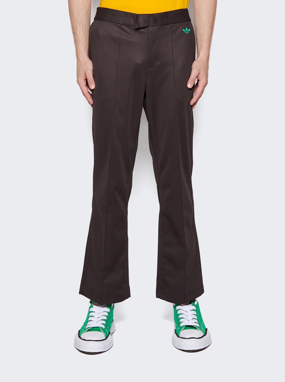 X Wales Bonner Trousers Night Brown - 3