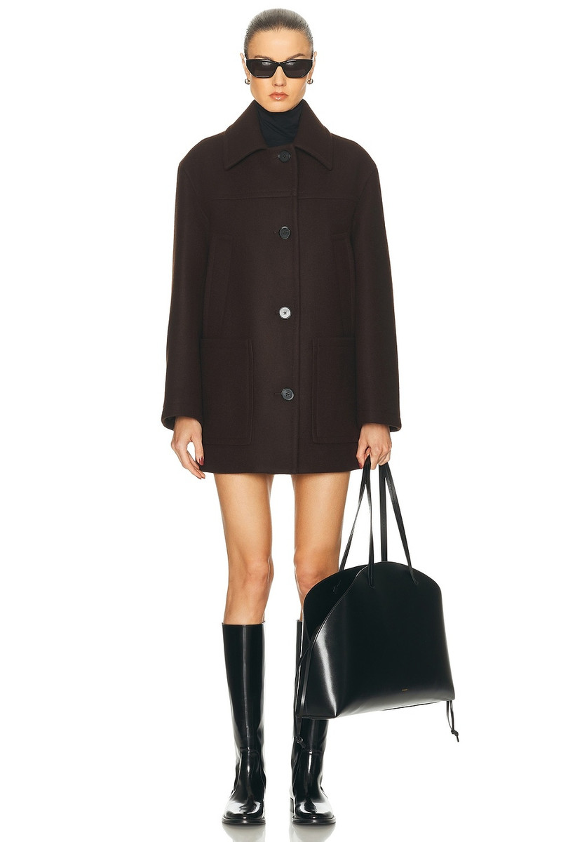 Jil Sander Felt Blouson outlook