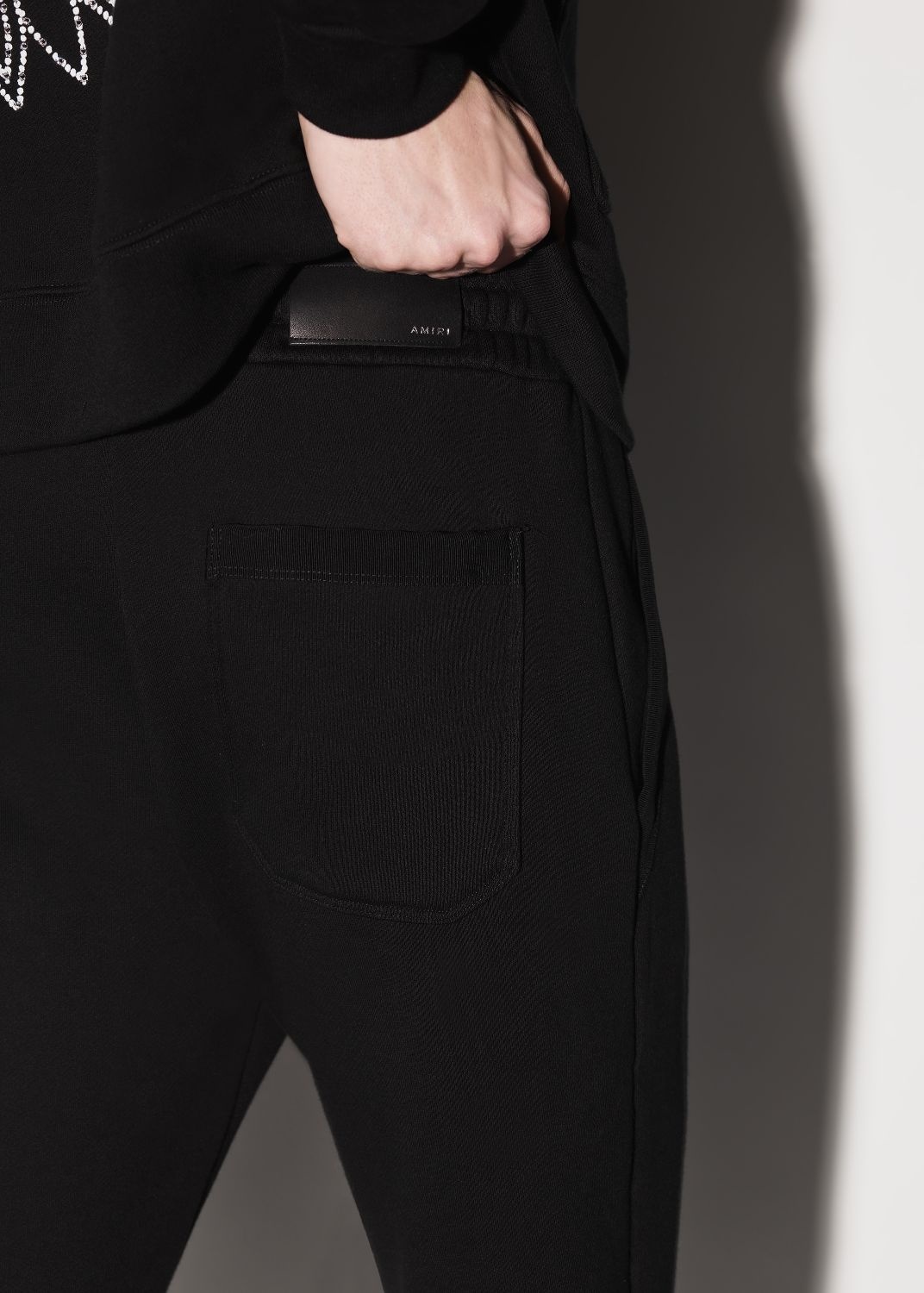 CRYSTAL STICK POKE SWEATPANTS - 6