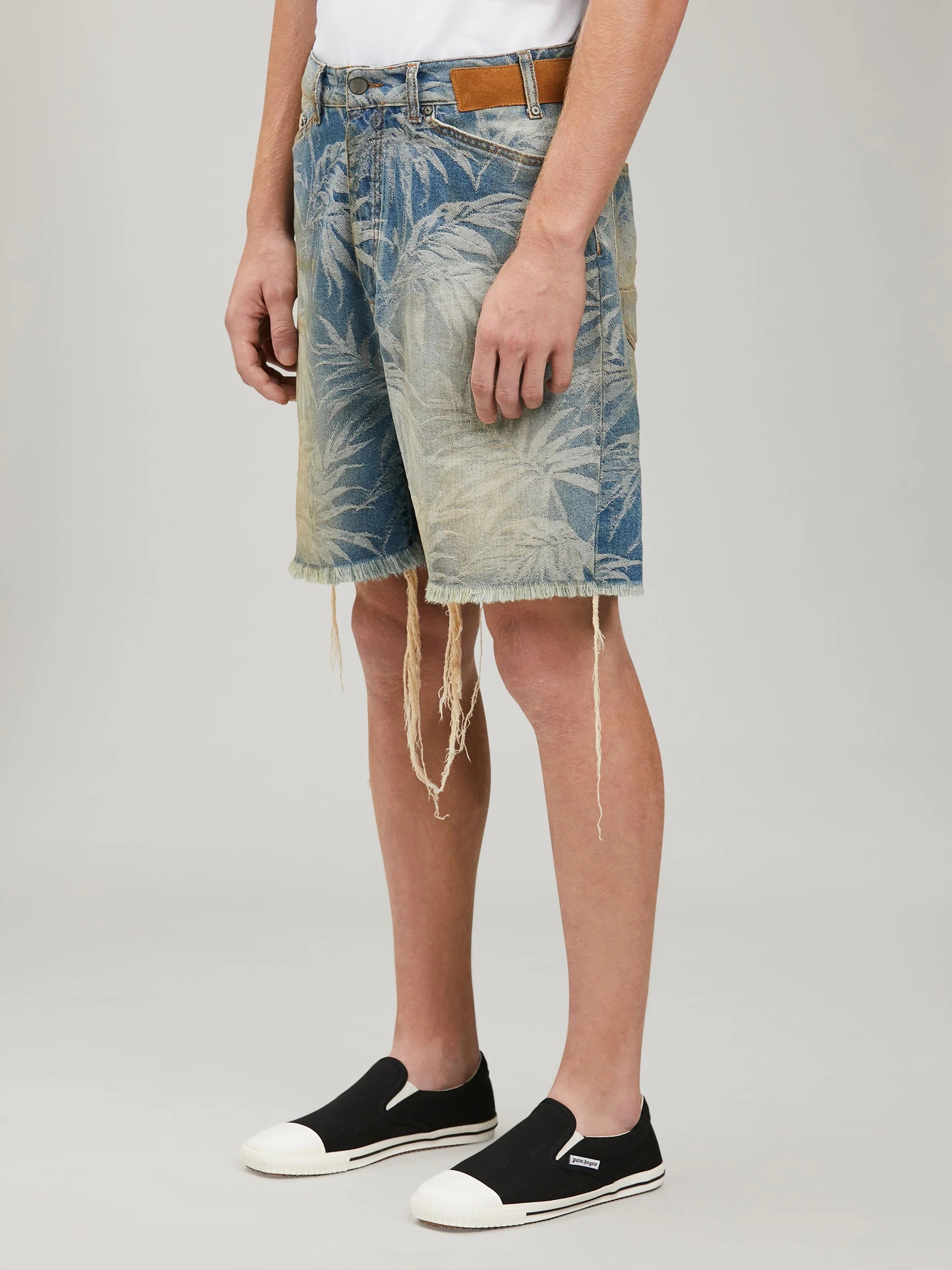 JUNGLE DENIM SHORTS - 4