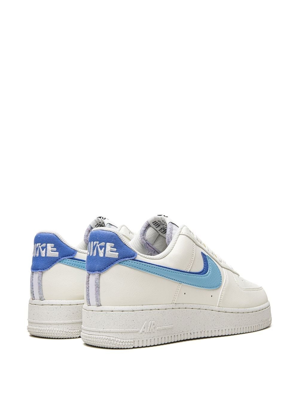 Air Force 1 "Double Swoosh - Blue Chill" sneakers - 3