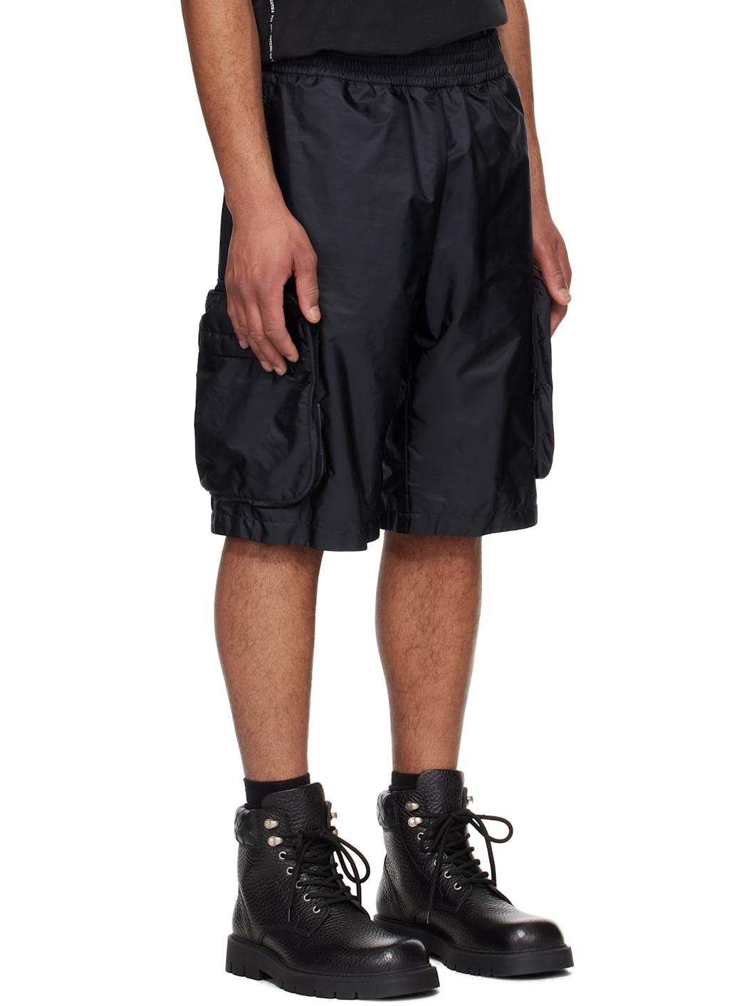 Mercedes-Benz by NIGO Navy Bermuda Shorts - 2