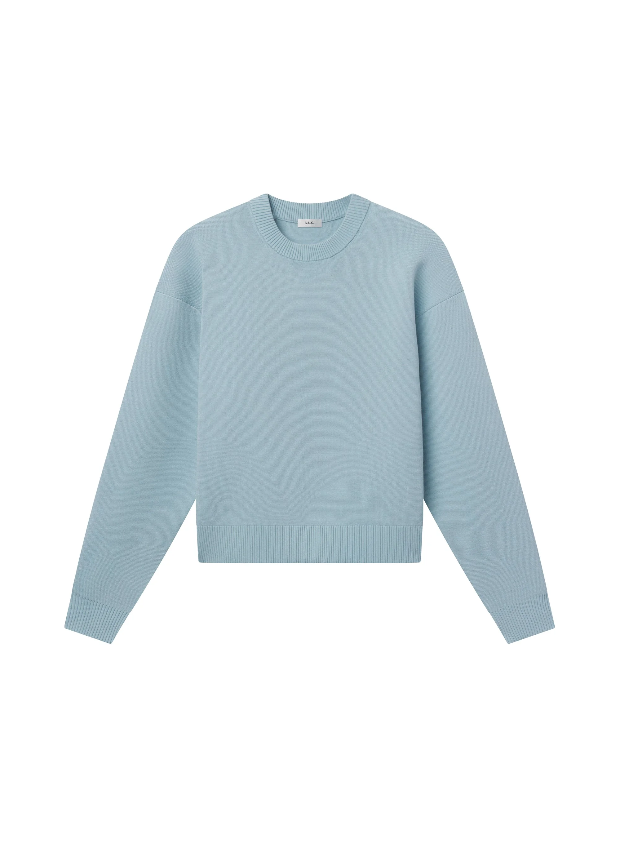 Teddy Crew Neck Sweater - 1