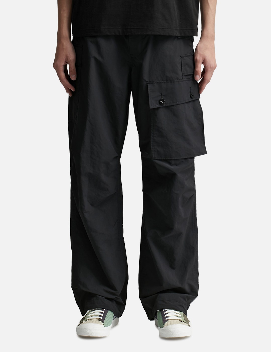 MATTE TAFFETA PANTS - 3