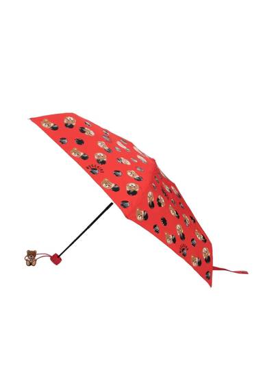 Moschino Teddy Bear Supermini umbrella outlook