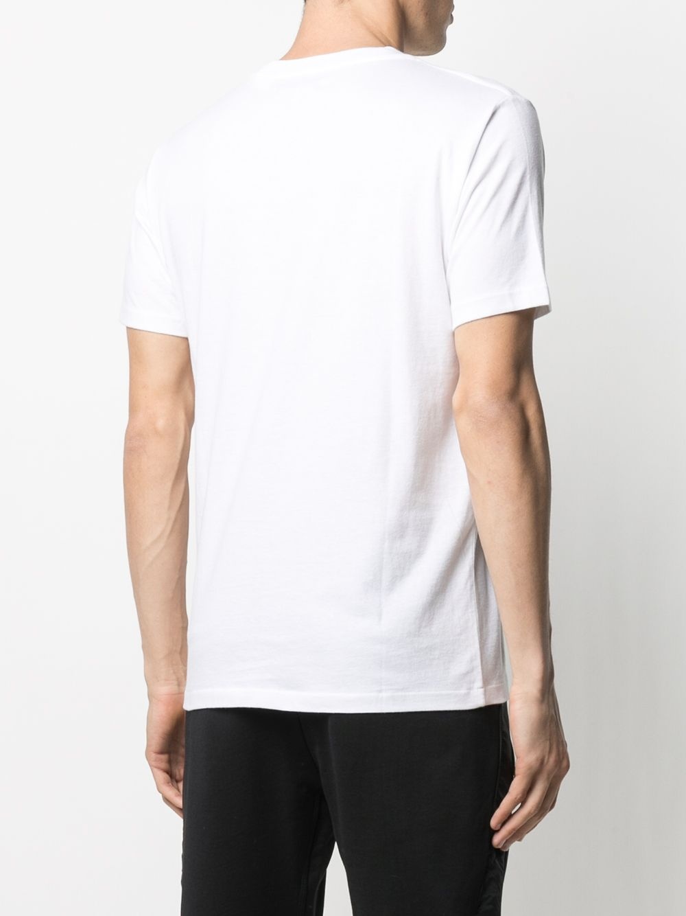 crew neck organic cotton T-shirt - 4