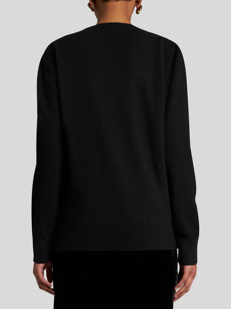 Etro SWEATER WITH METALLIC PRINT outlook