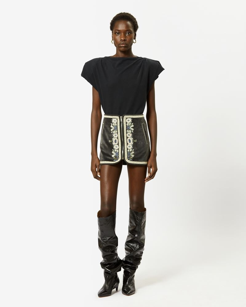 Isabel Marant BLANCA COTTON SKIRT outlook