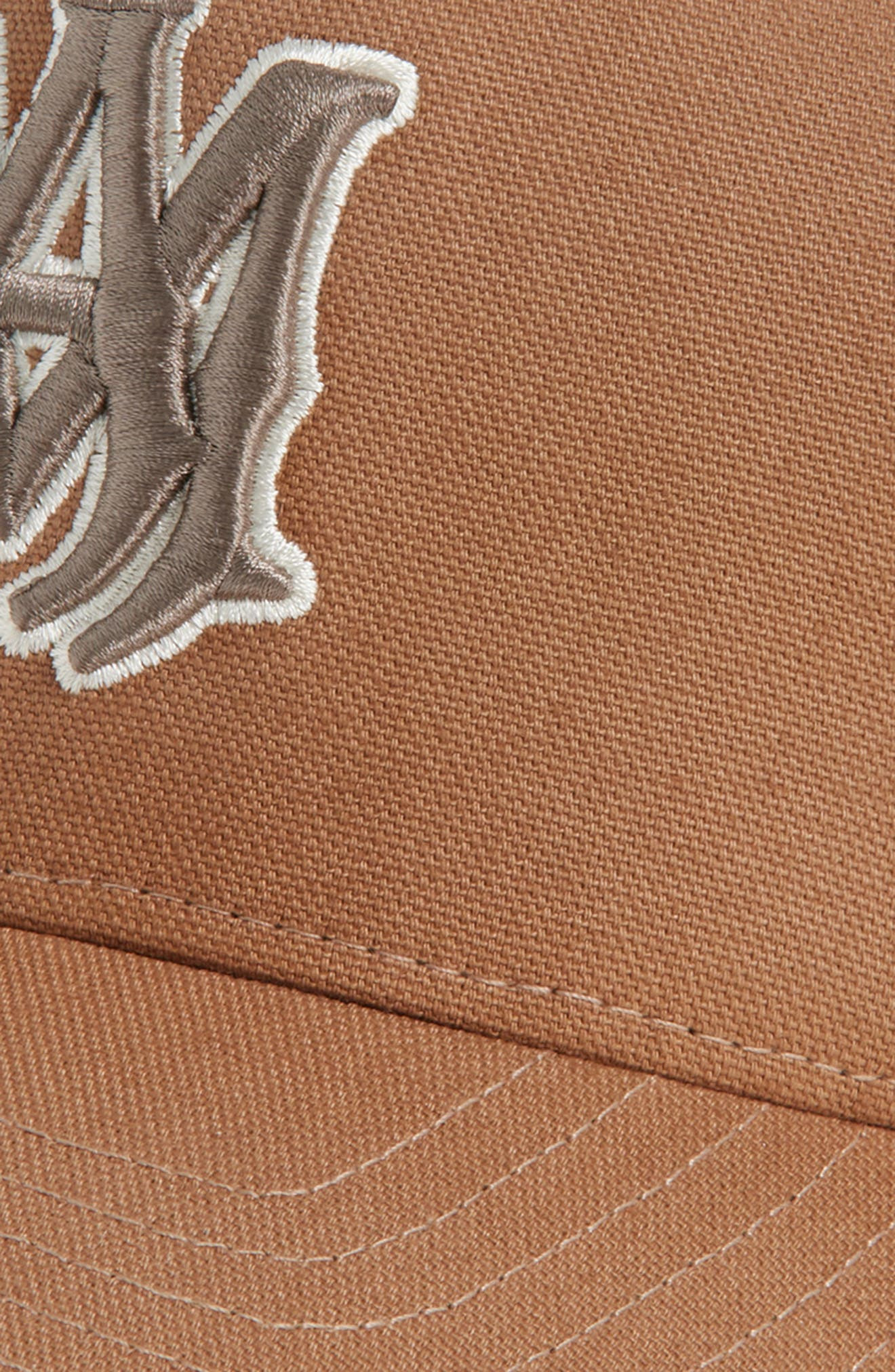 AMIRI MA Logo Trucker Hat in Malt at Nordstrom - 3