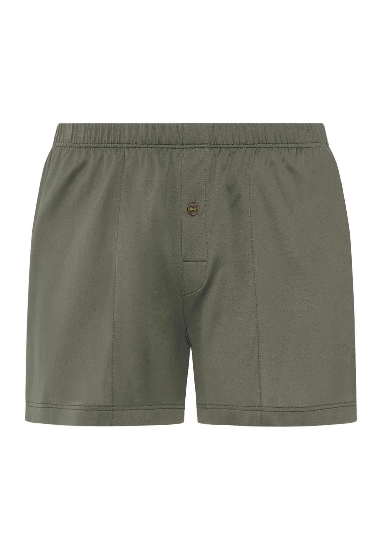 Cotton Sporty Button Fly Cotton Boxer - 1
