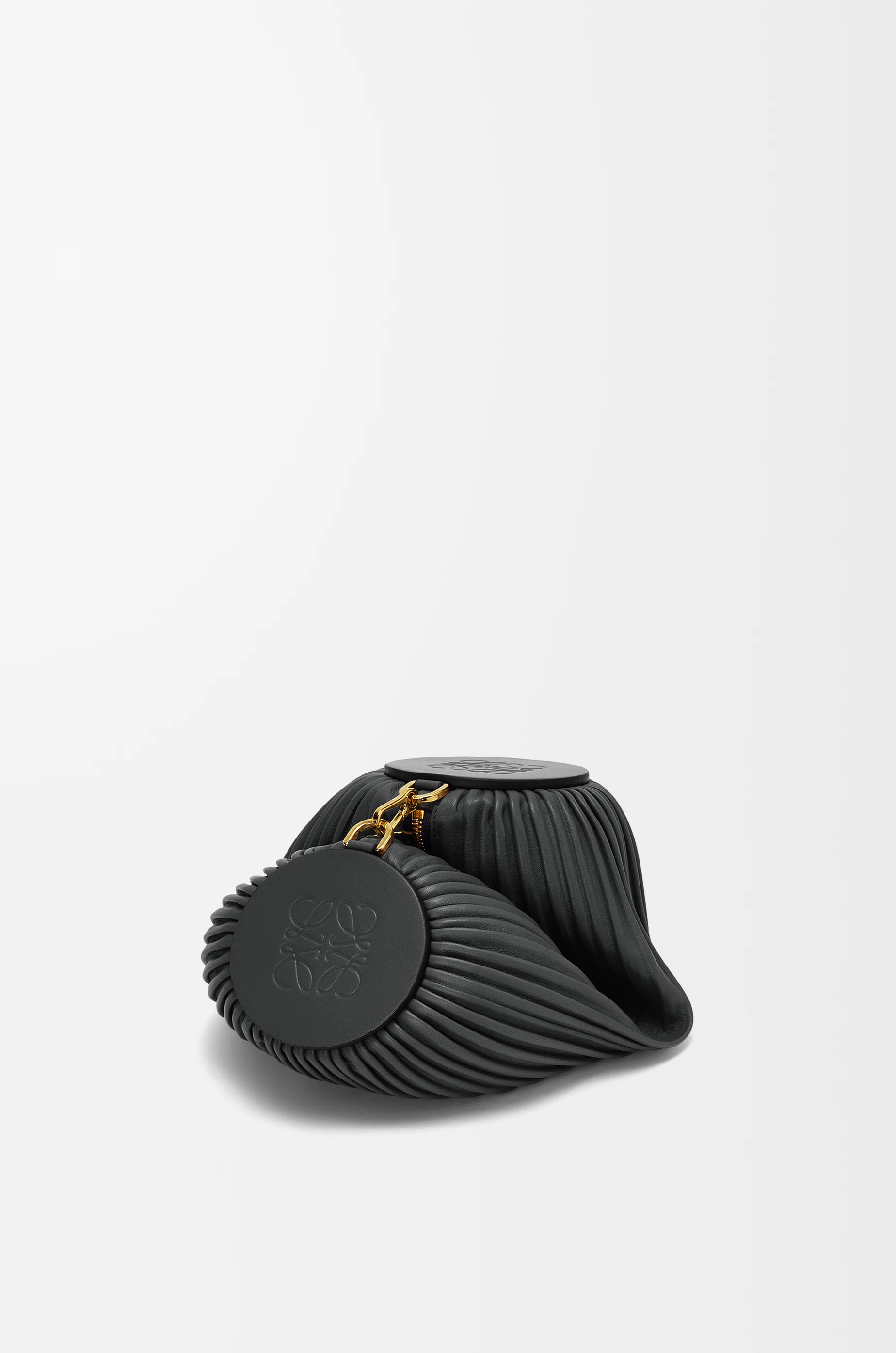 Bracelet Pouch in pleated nappa - 2