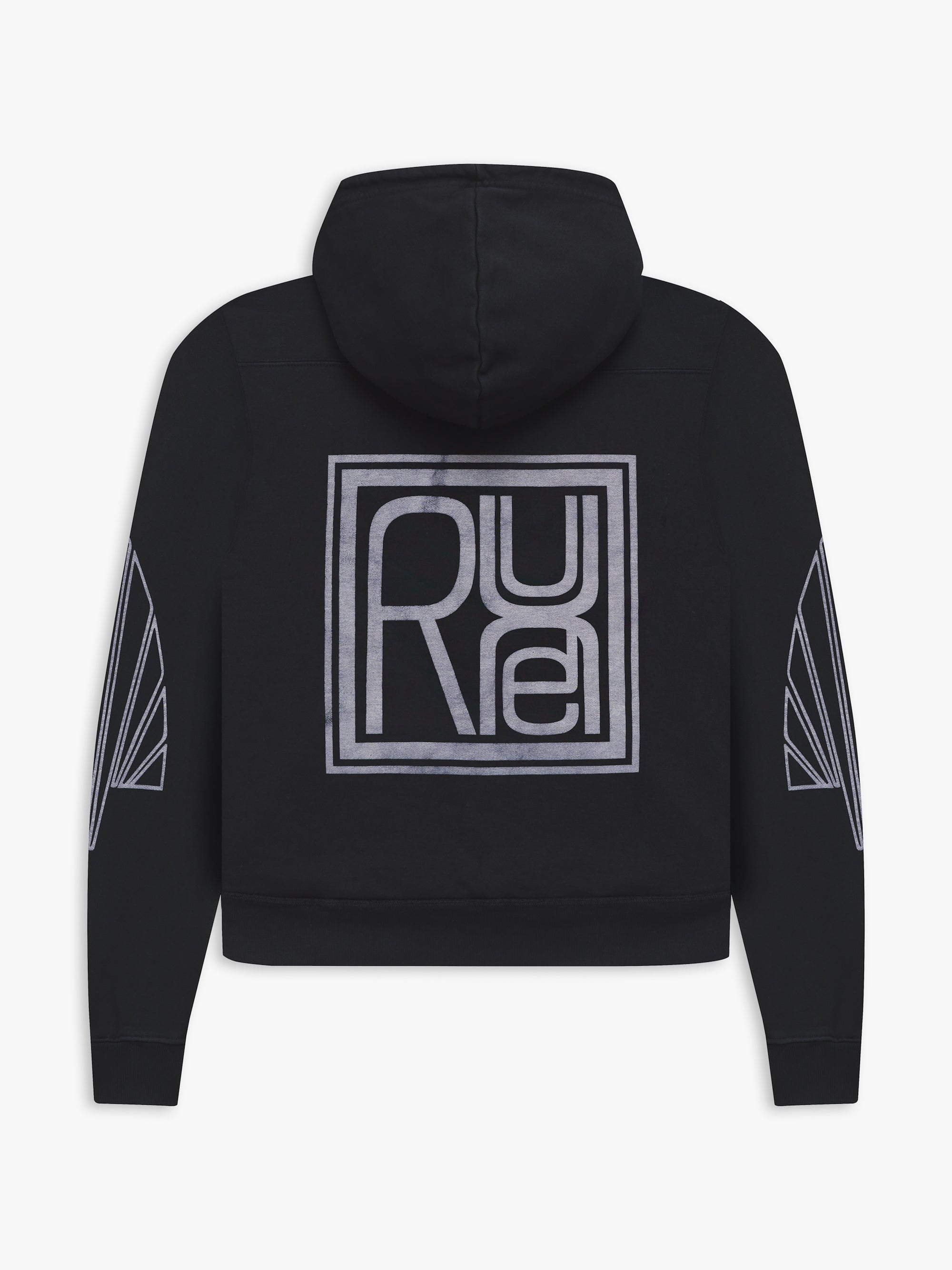 SQUARE LOGO HOODIE - 2