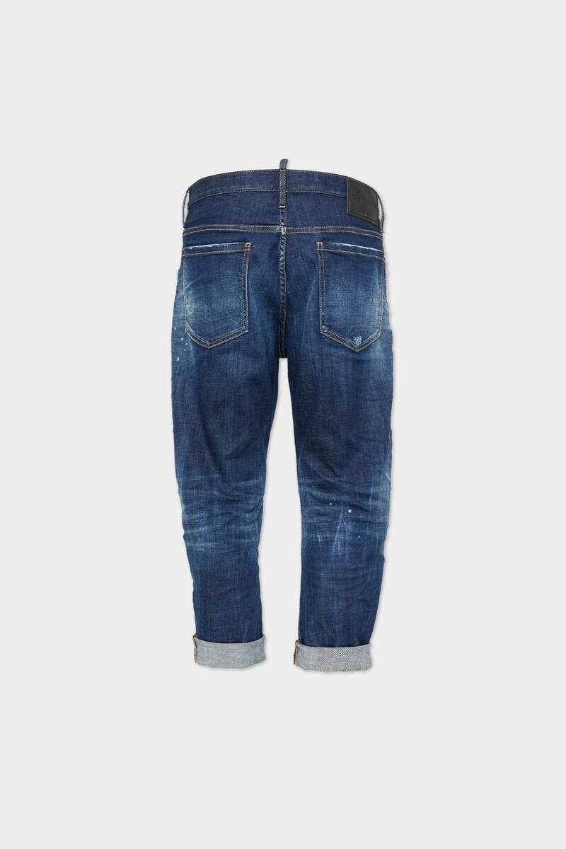 DARK CB WASH BRO JEANS 4