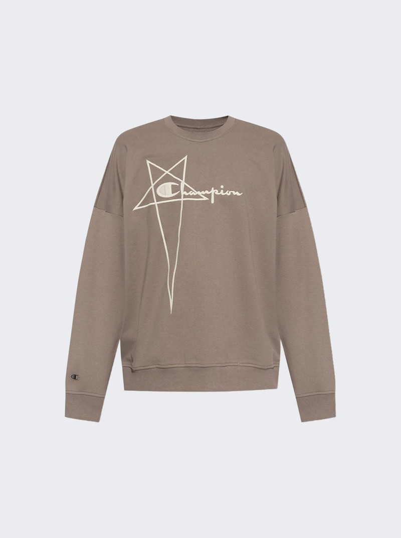 X Champion Pullover Sweatshirt Dust - 1