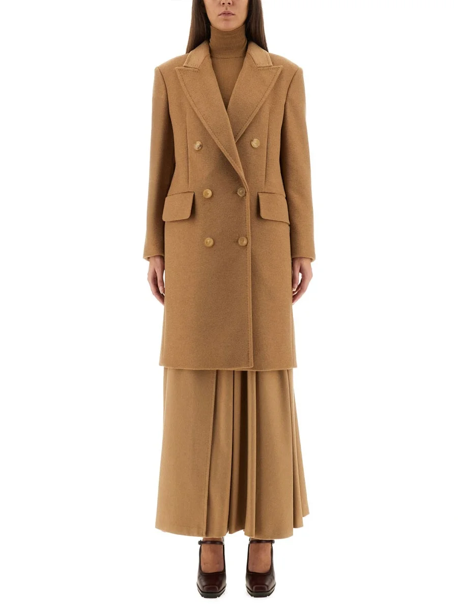 Max Mara Women Camel Hair "What" Coat - 1
