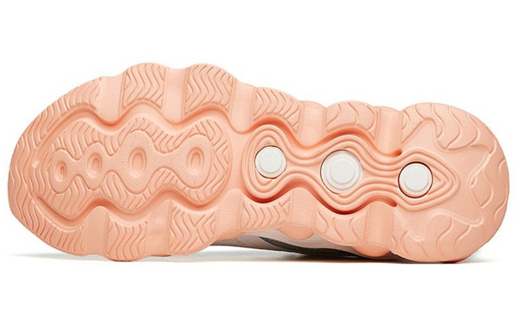 (WMNS) ANTA Running Series Sneakers 'White Orange Blue' 122215555-7 - 5