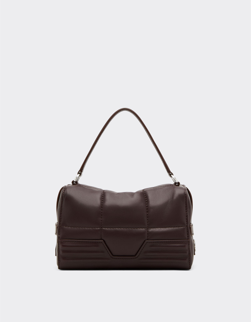Ferrari GT Soft shoulder bag in quilted leather 4