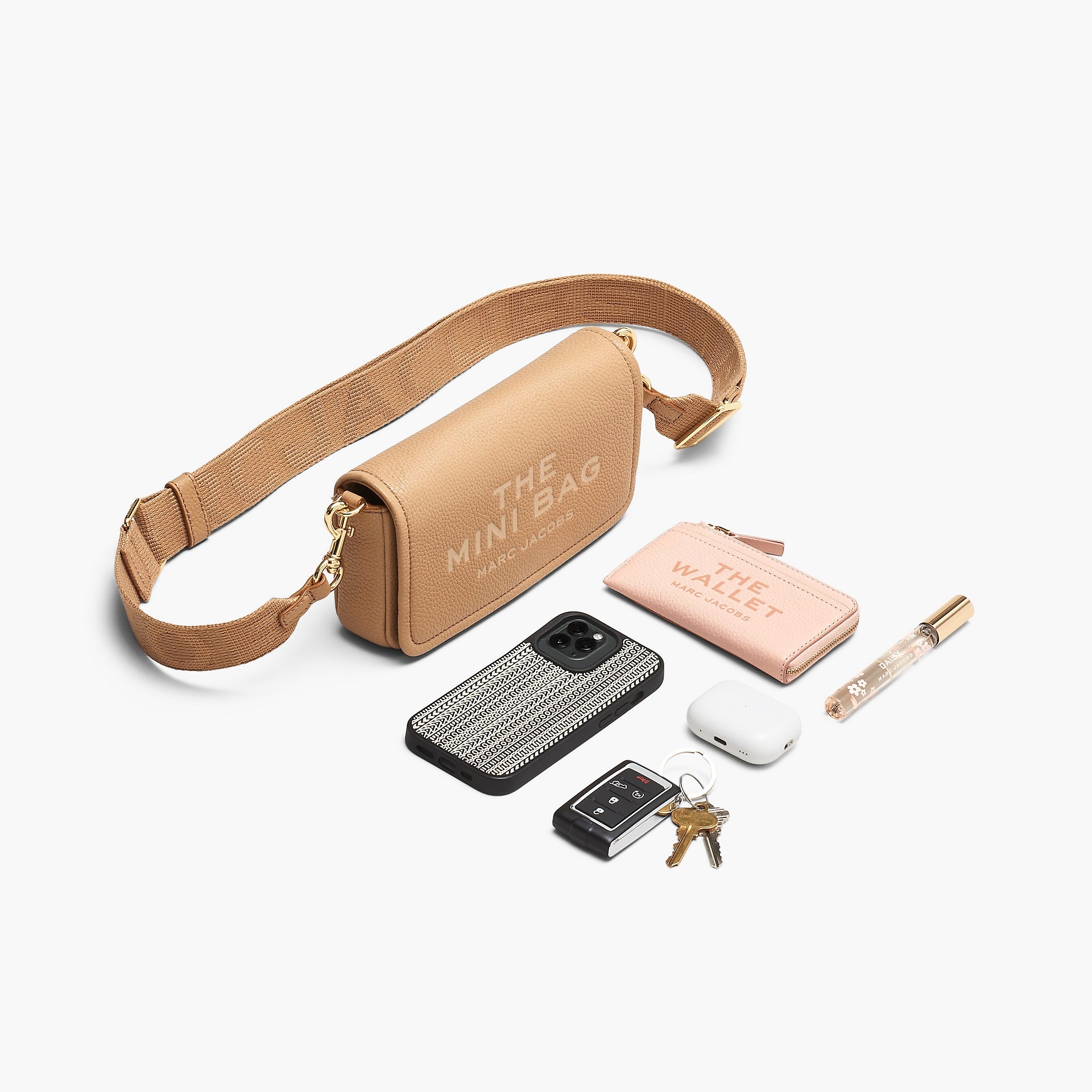 THE LEATHER MINI BAG - 4