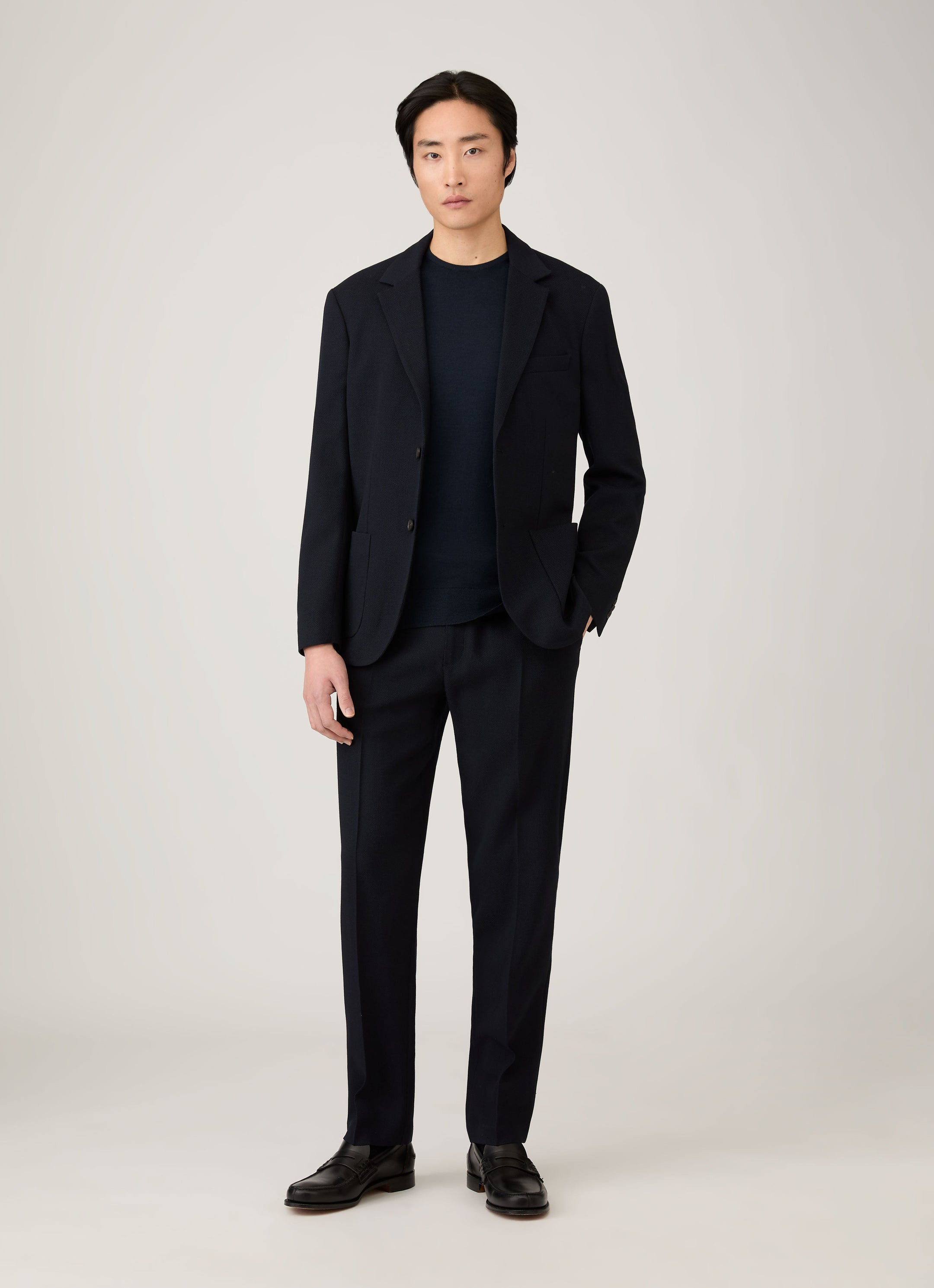 Extra‑Fine Merino Crew Neck - 3