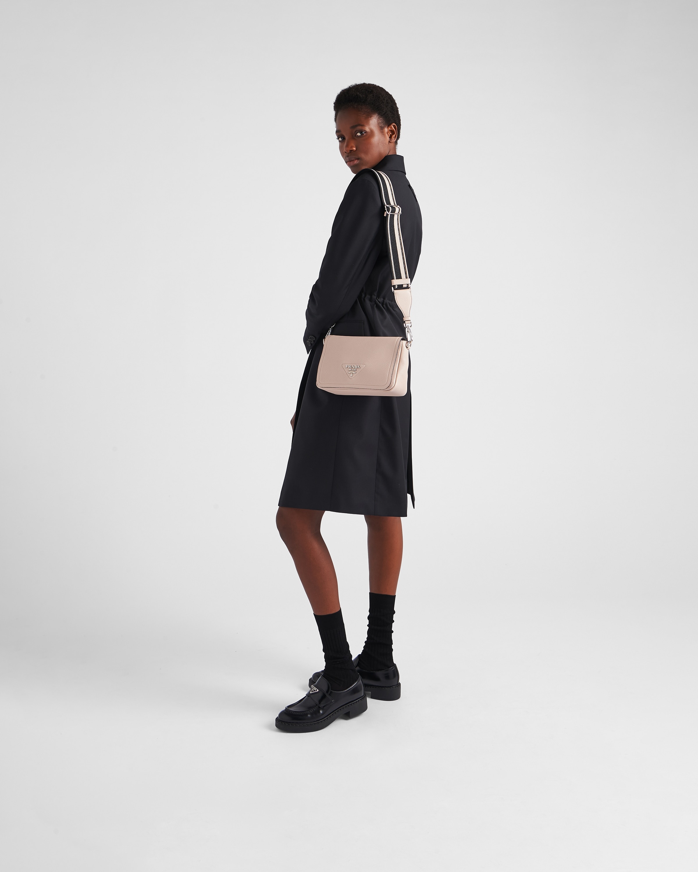 Leather shoulder bag - 2