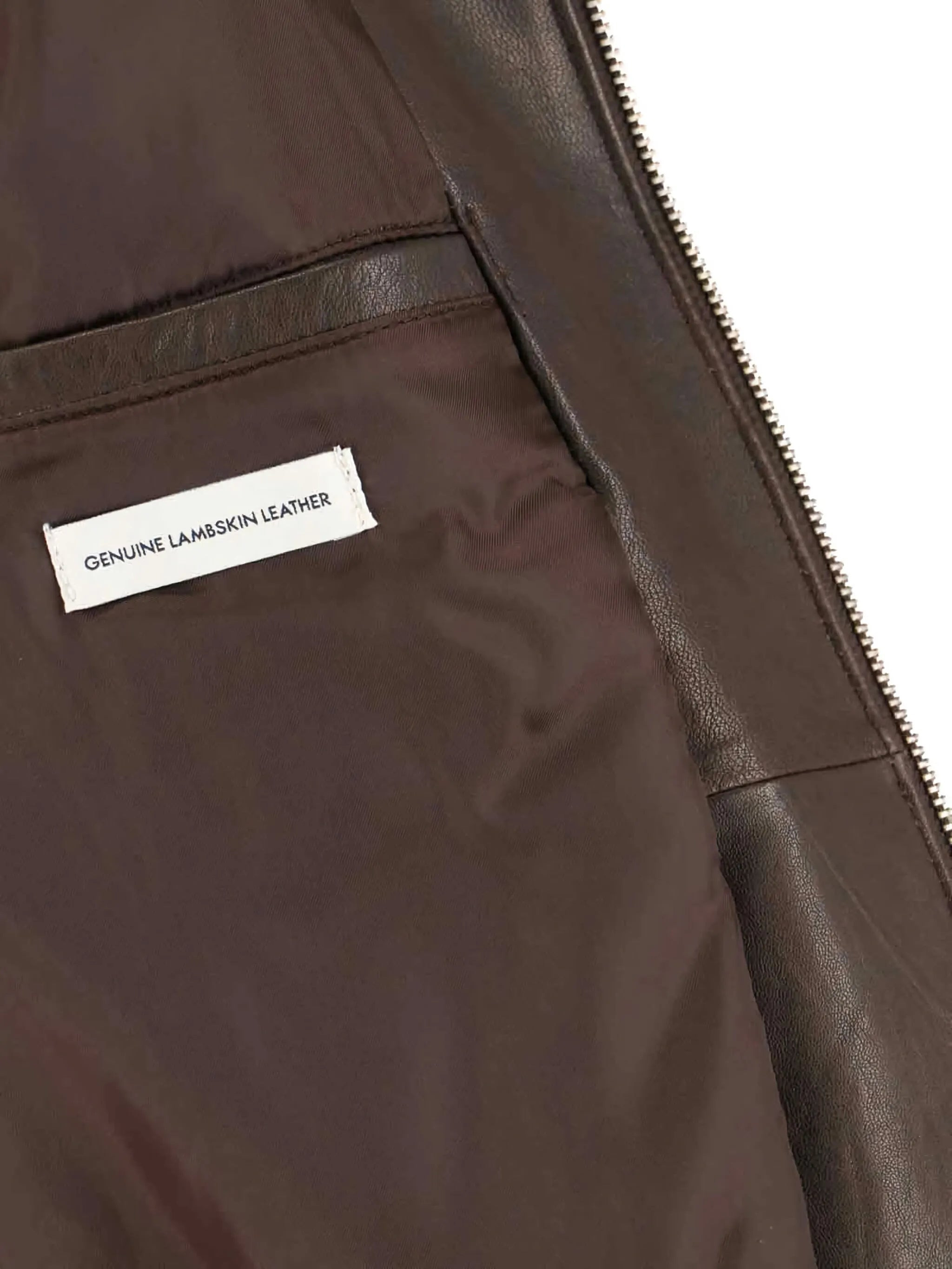 Dunst Lambs-leather Flap-pocket Jacket - 5