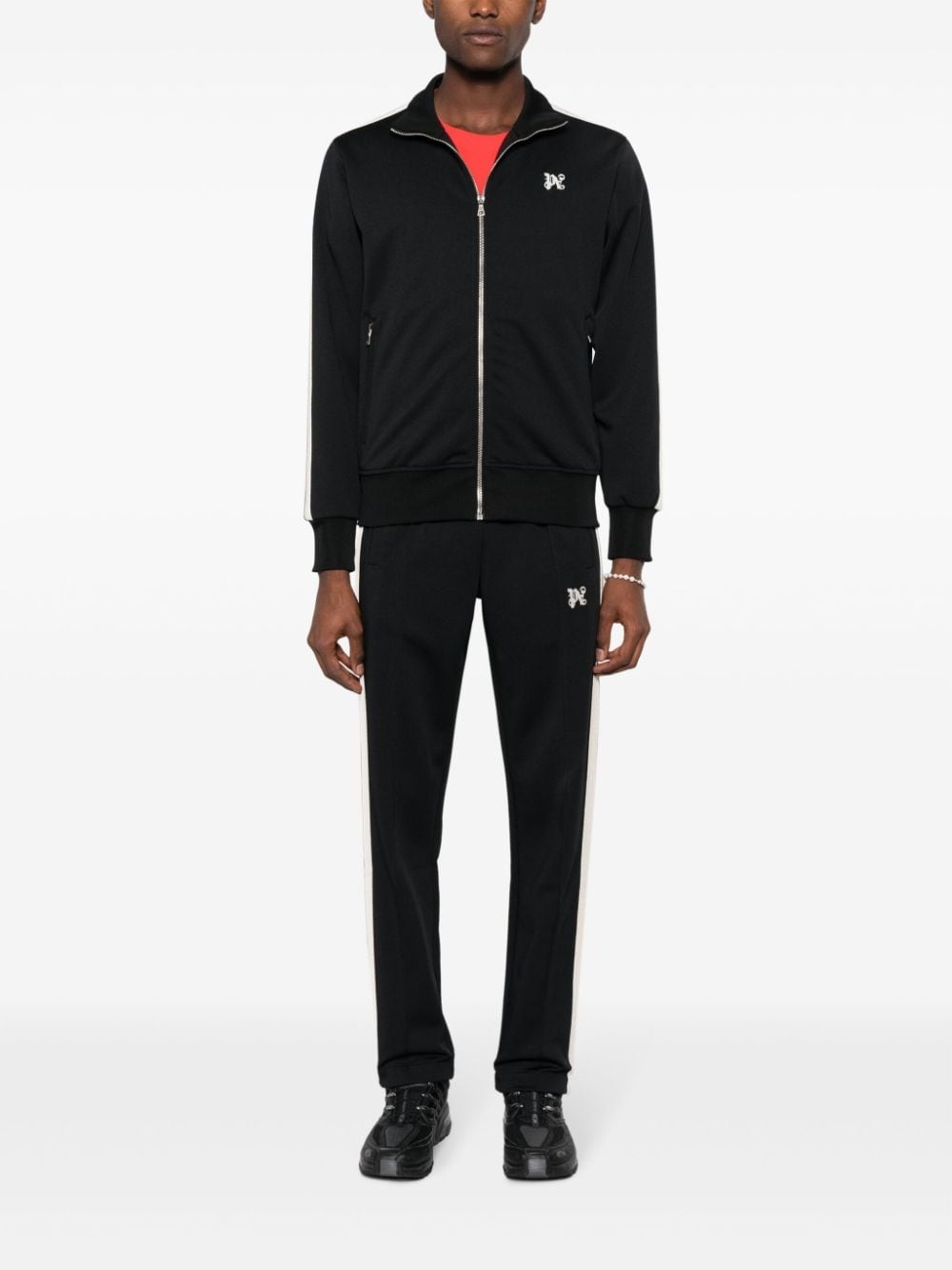 Monogram Classic zipped jacket - 2