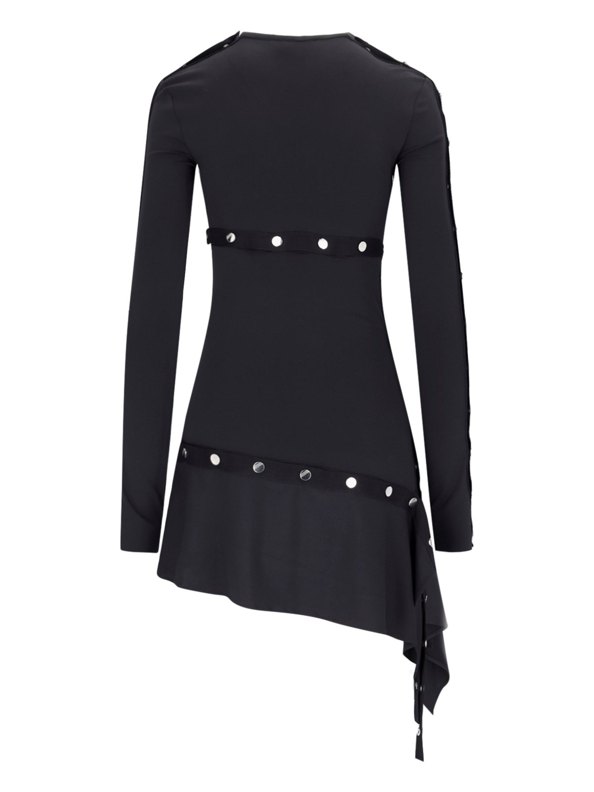 'BLACK' MINI DRESS - 2