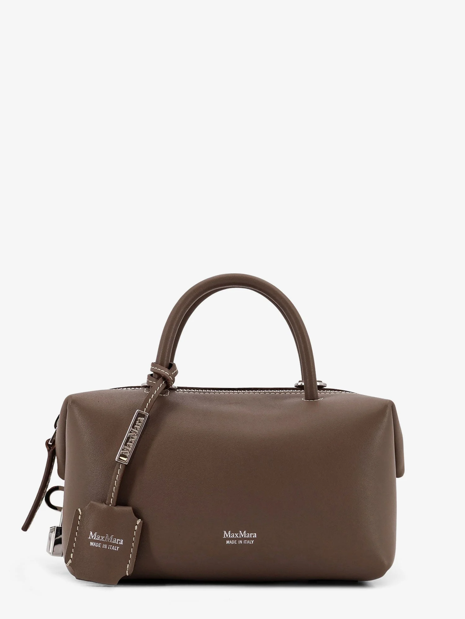 Max Mara Holdalls Leather Handbag - 1