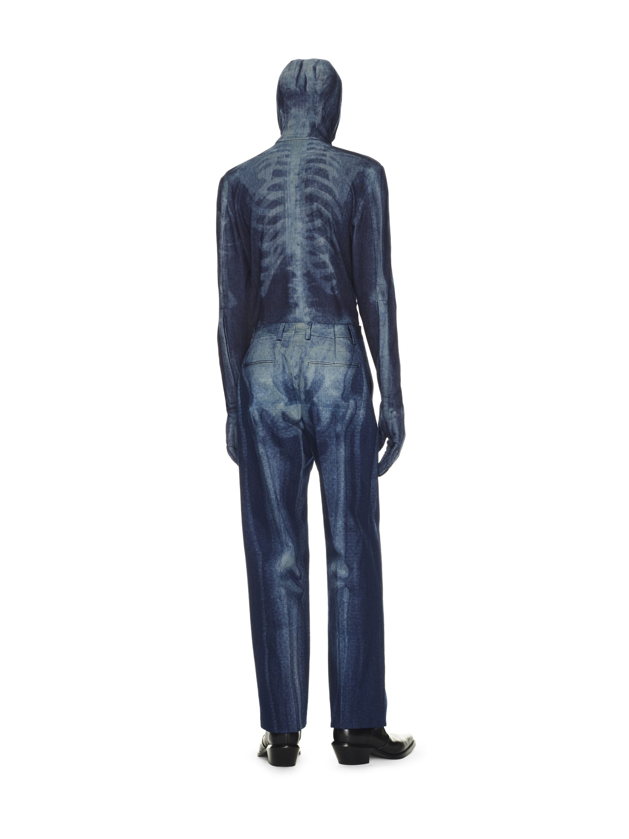 Body Scan Tailor Denim Pant - 4