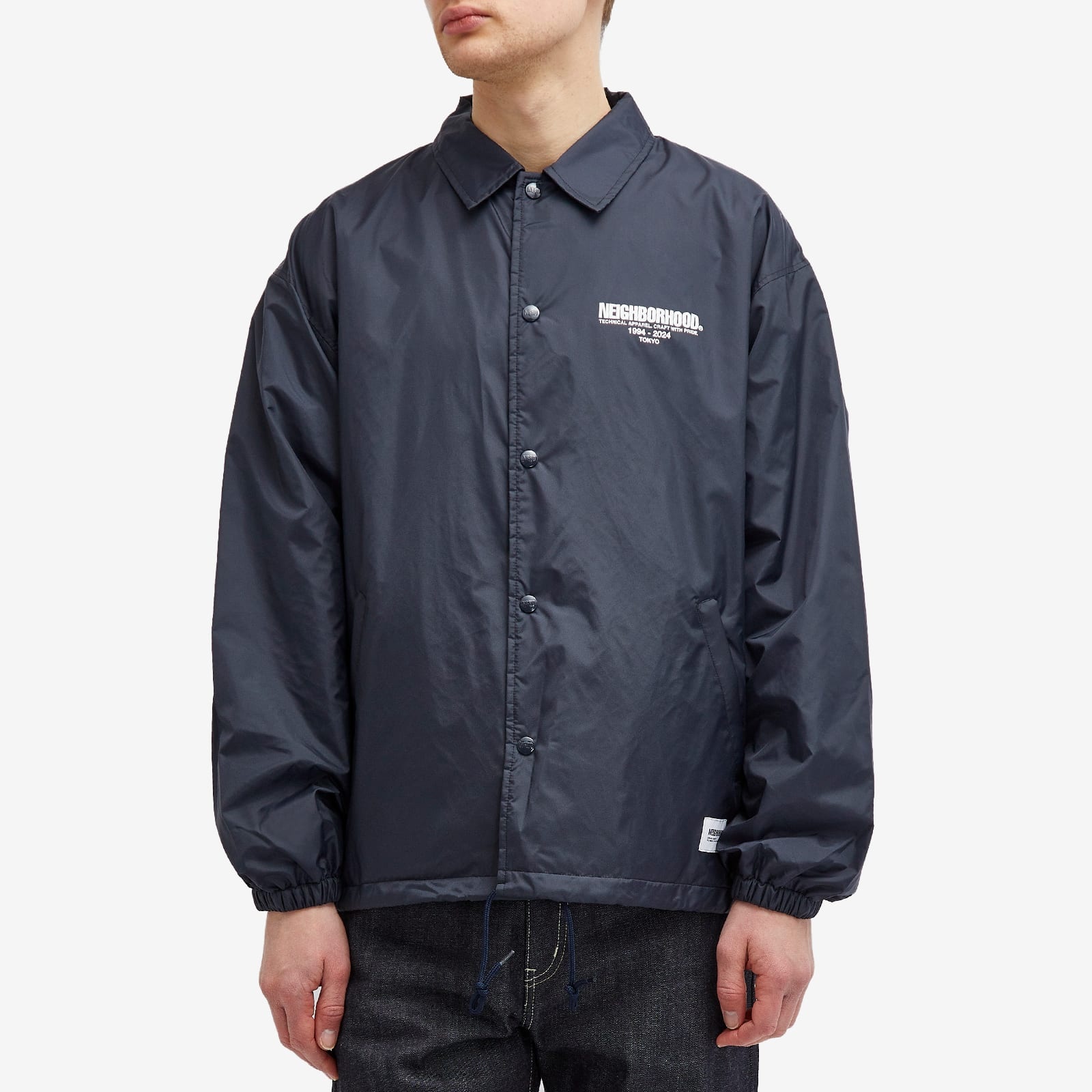 Neighborhood Windbreaker Coach Jacket - 2