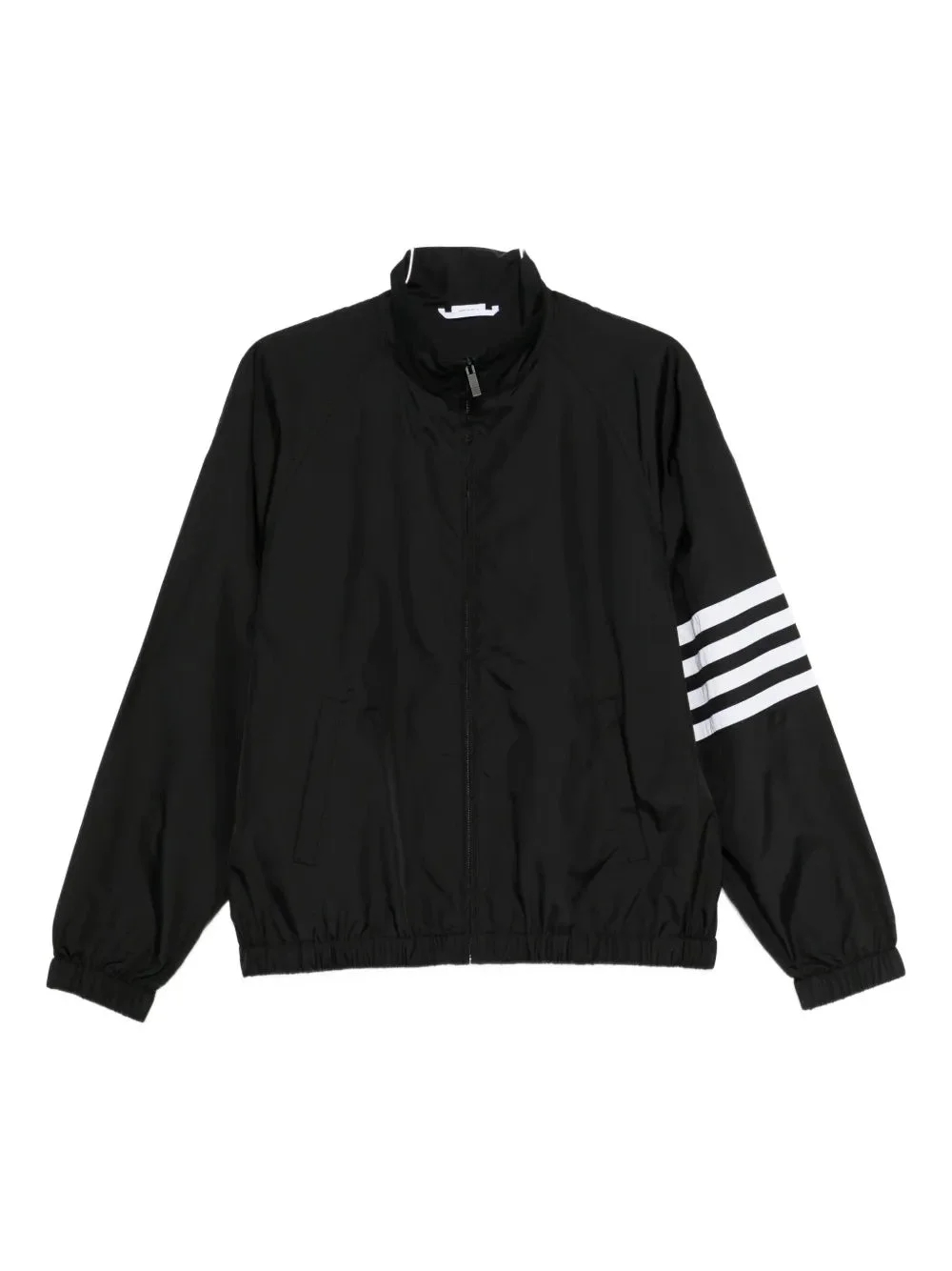Zip Front Raglan Track Jacket - 1