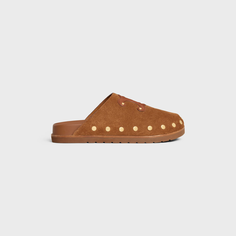 Suede Calfskin의 CELINE PITEA CLOG 1