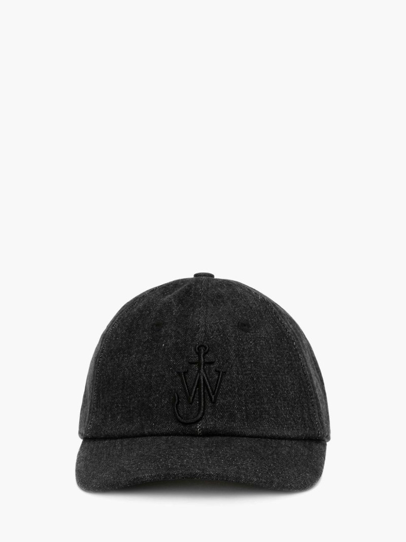 BASEBALL CAP WITH ANCHOR LOGO 1
