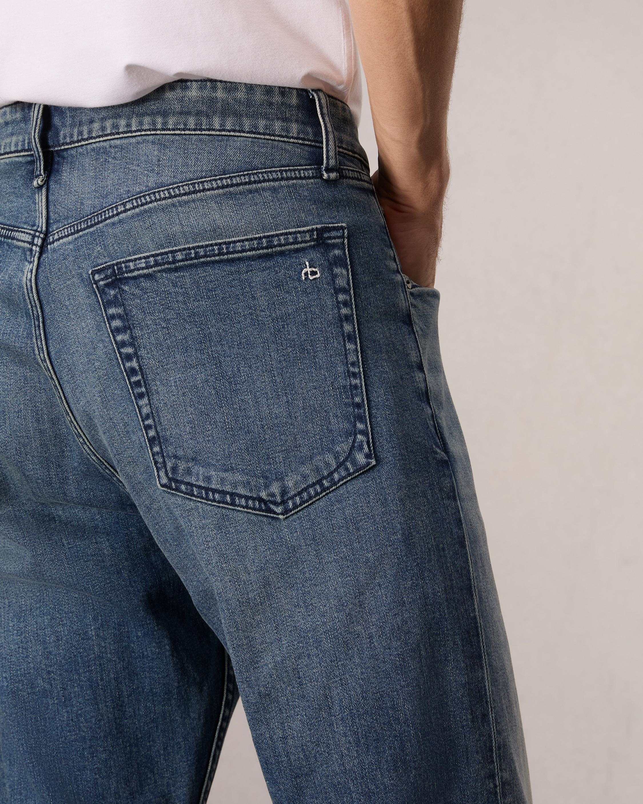 Fit 3 Athletic Fit Jean
Authentic Stretch Denim - 6