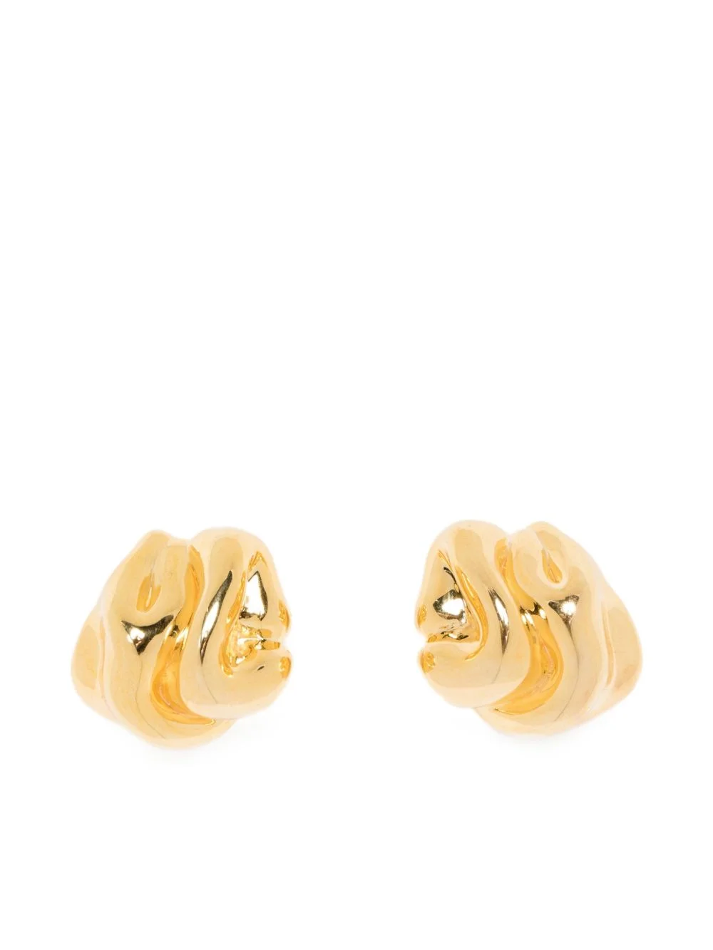 Knoll knotted earrings - 1