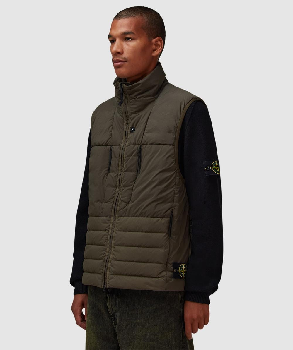 Seamless tunnel down-TC vest - 3