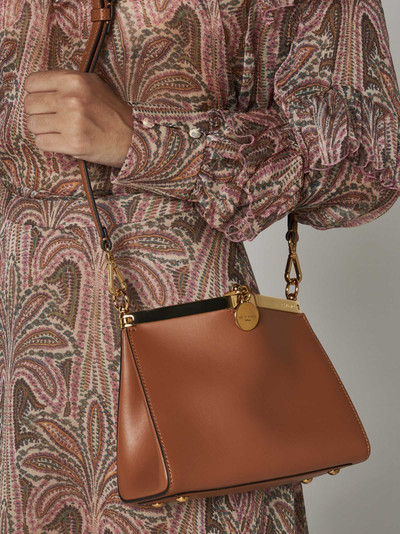 Etro Leather small shoulder bag outlook