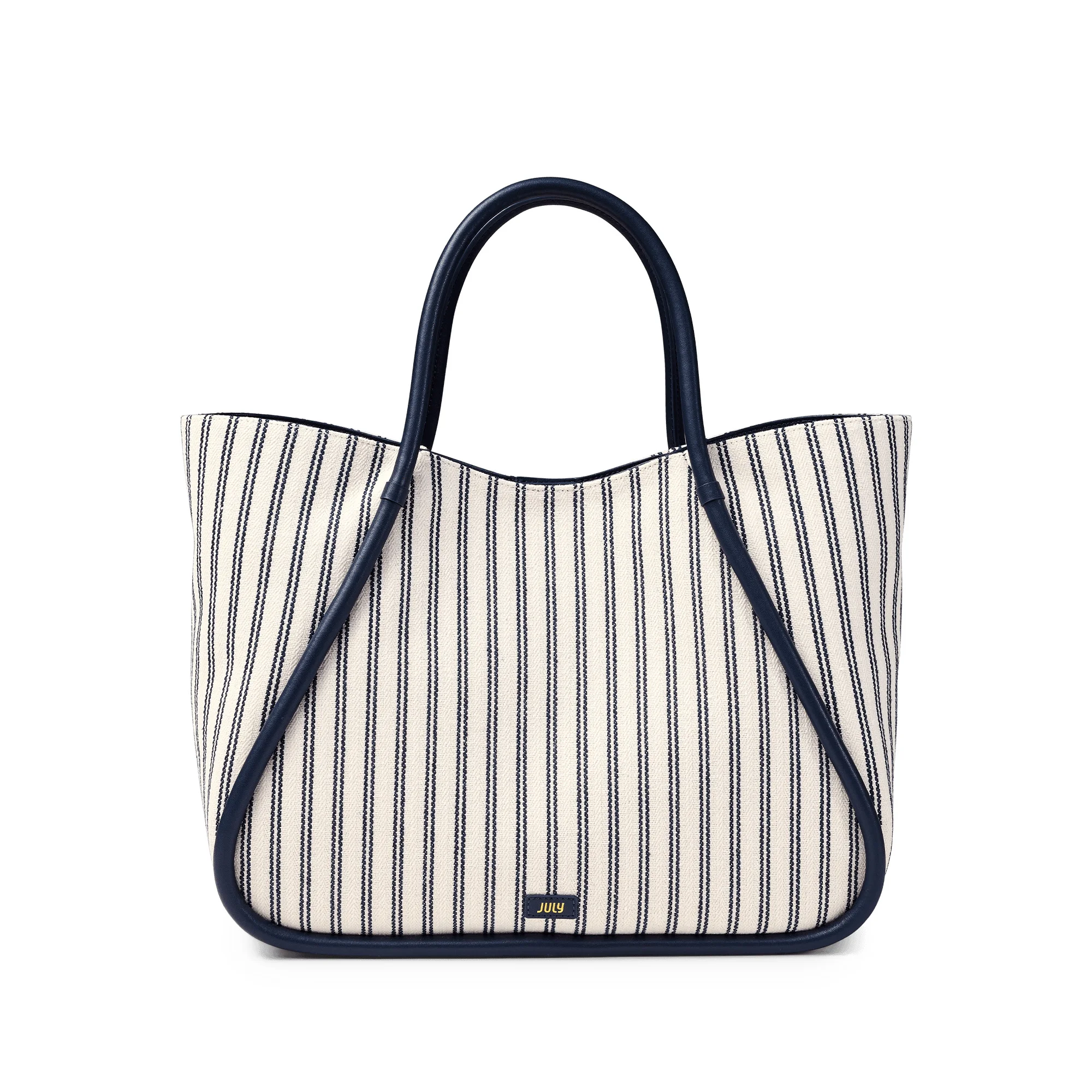 Marina Stripe Tote - 1