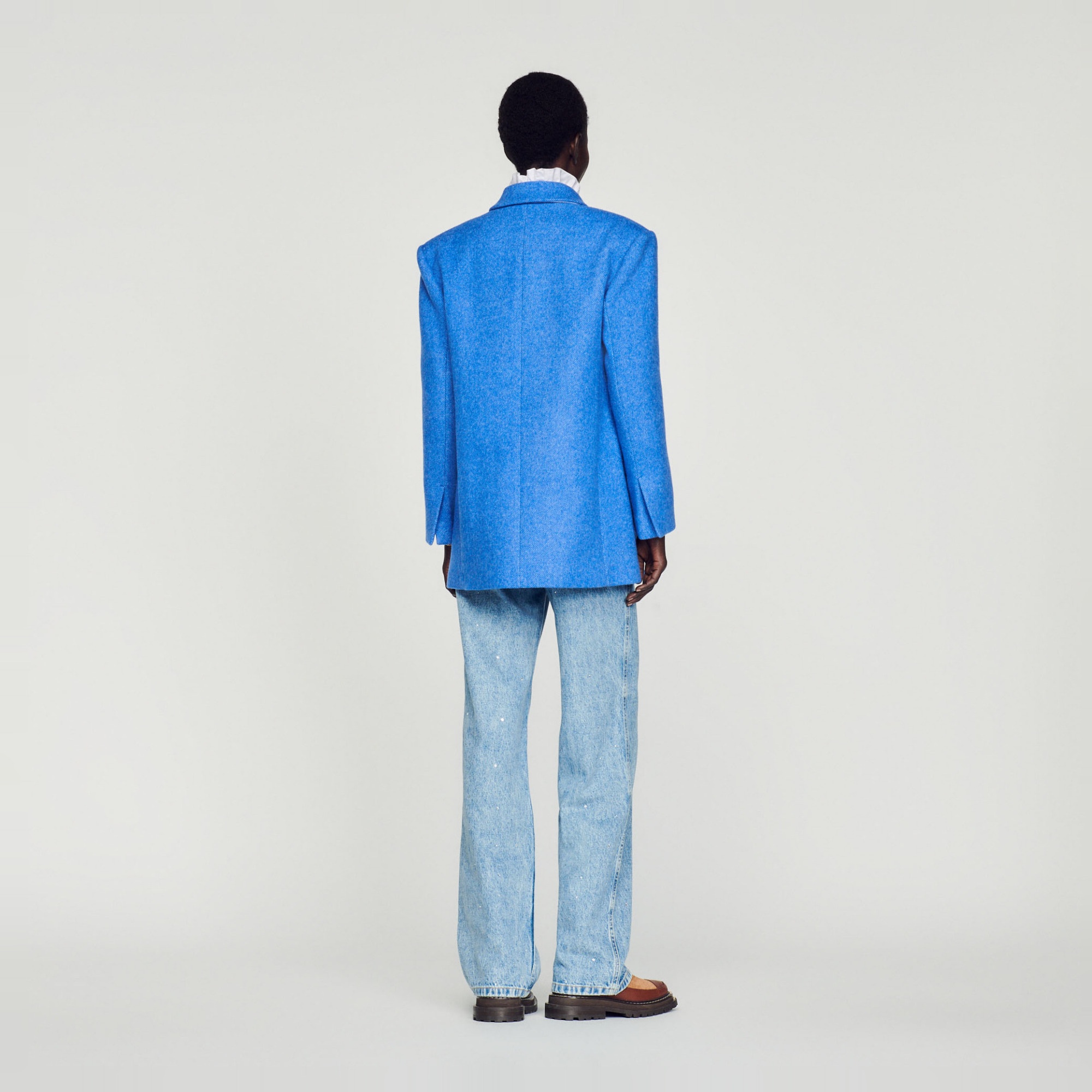 Oversized tailored jacket - 6