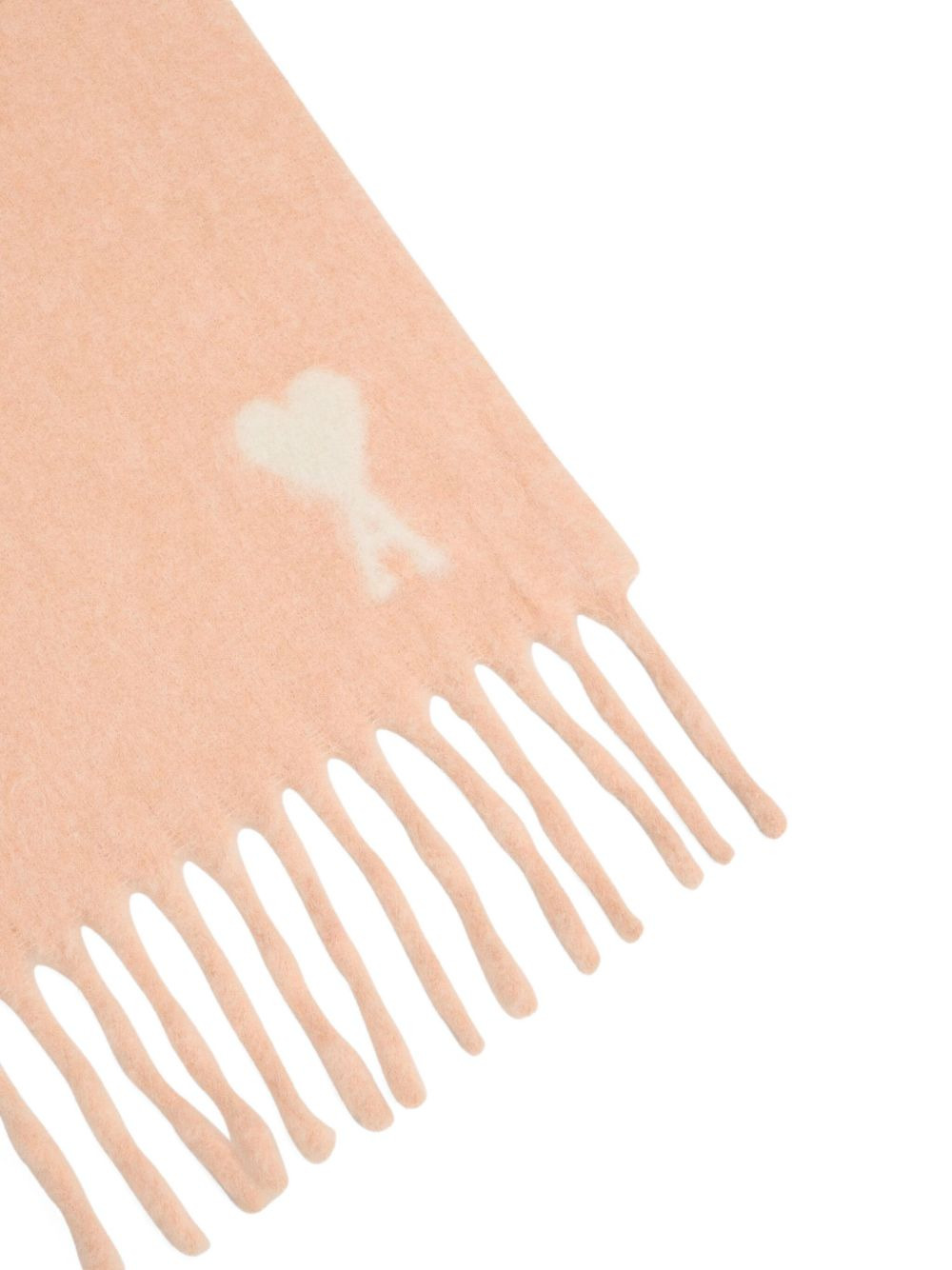 Ami De Coeur fringed scarf - 2
