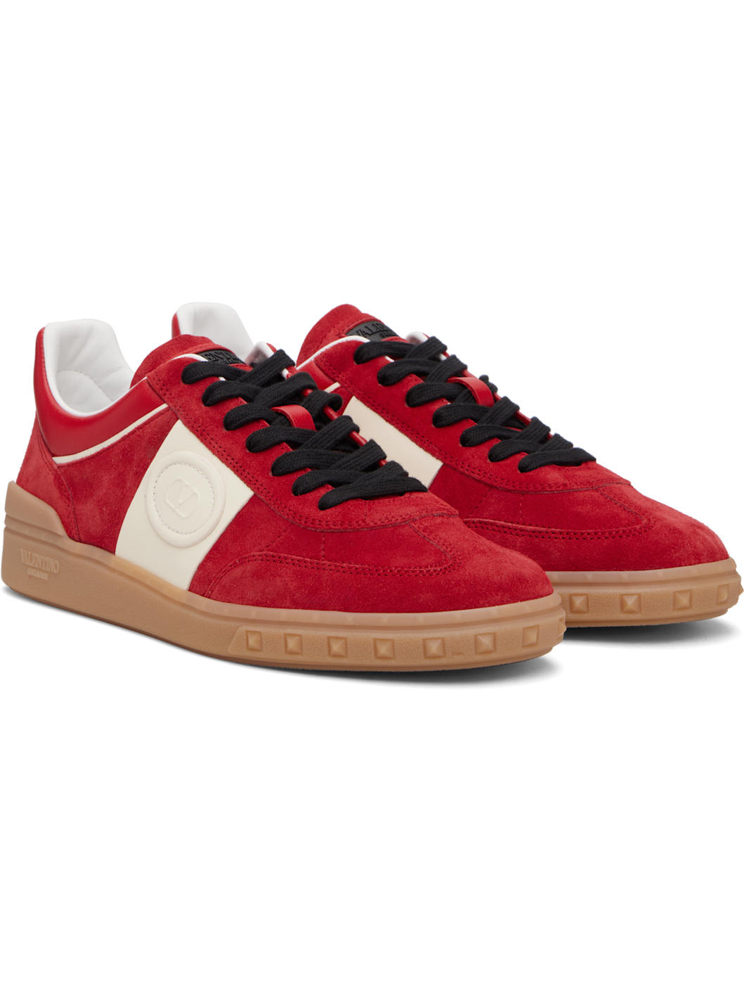 Red Upvillage Low Top Sneakers - 4