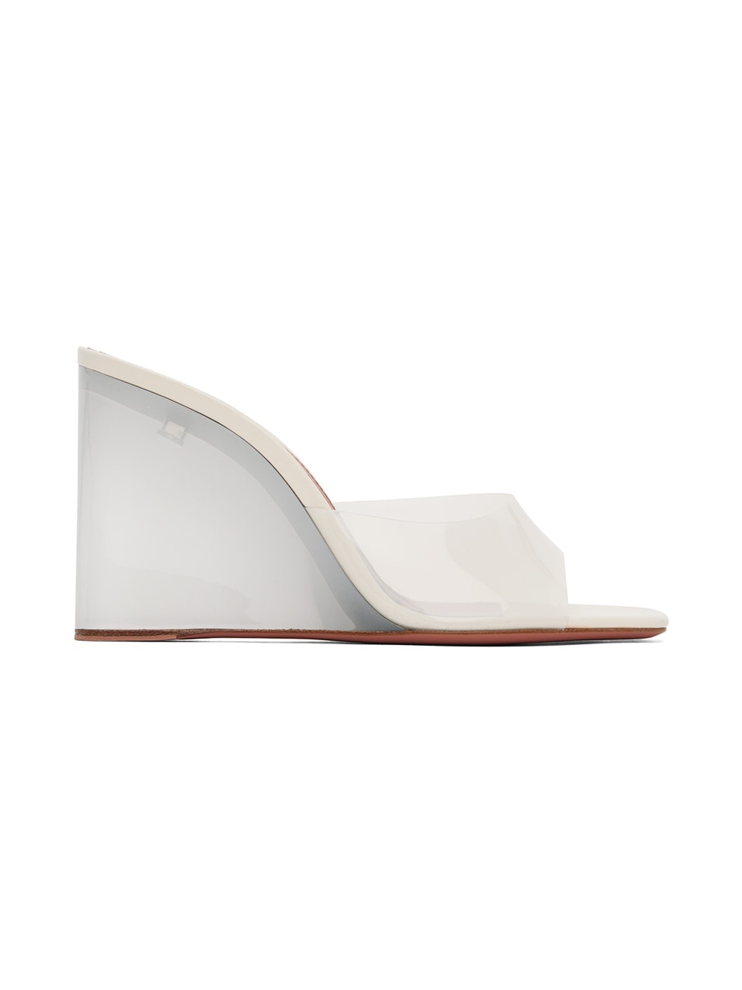 Off-White Lupita Glass Wedge Heeled Sandals - 1