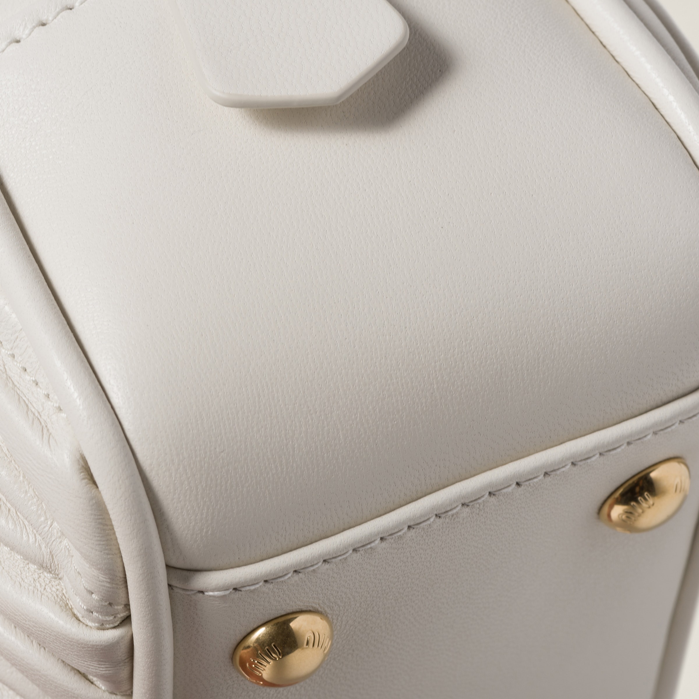 Arcadie matelassé nappa leather bag - 5