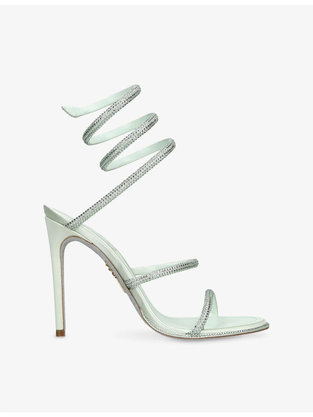 Cleo 105 Satin Heeled Sandals - 1