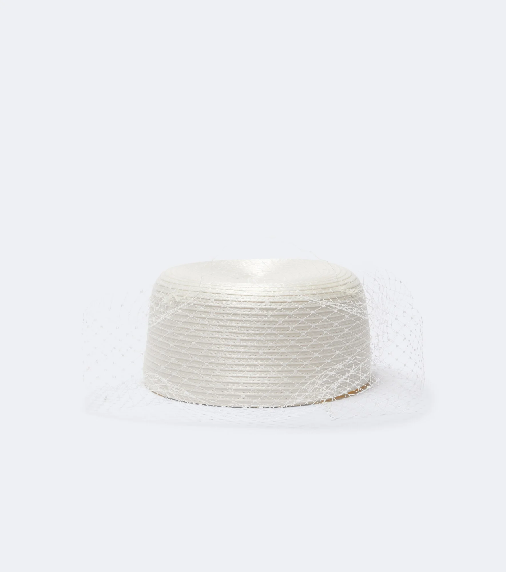 Silk-blend hat - 1