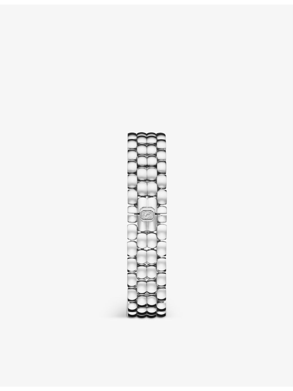 278602-3002 Happy Sport Oval stainless steel and diamond watch - 4