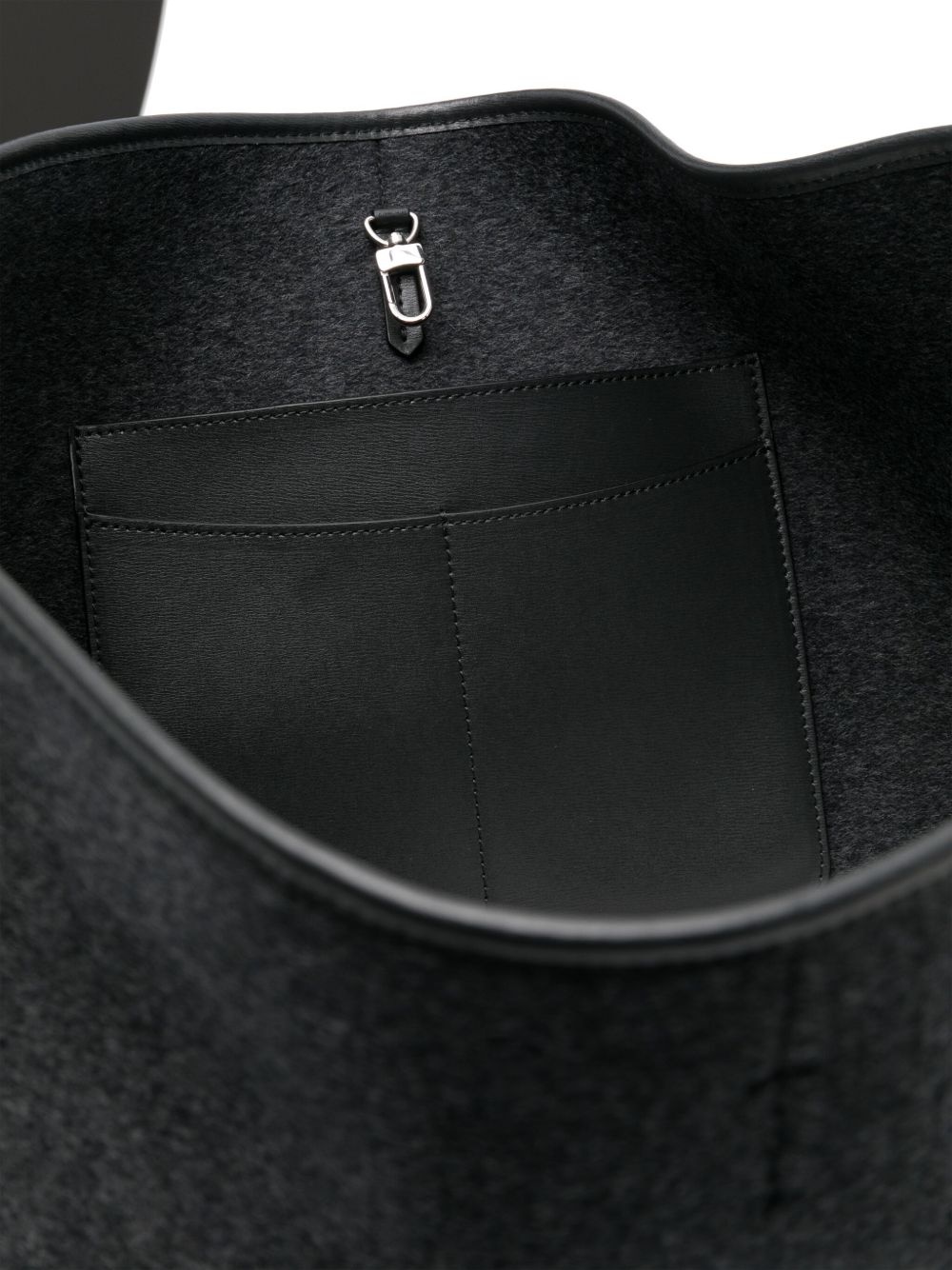 belted doublé tote bag - 4